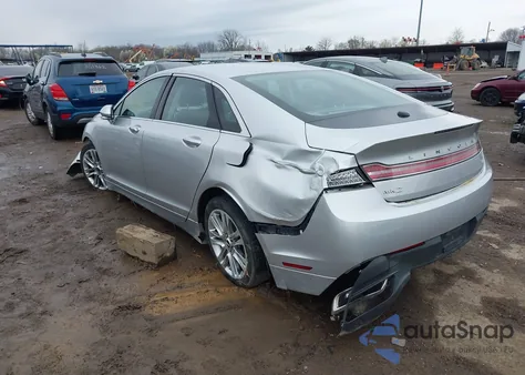 2013 Lincoln Mkz z USA, uszkodzony, nr VIN 3LN6L2GK0DR823324